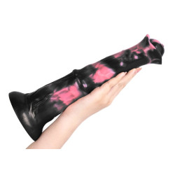 Bad Horse Gode Animal Exulf 26 x 6cm Noir-Rose